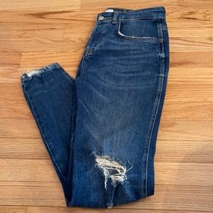Mens Tapered Zara Jeans